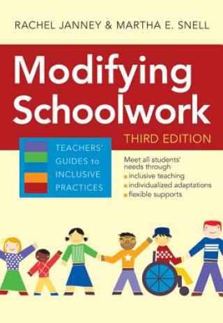 Książka Modifying Schoolwork Snell