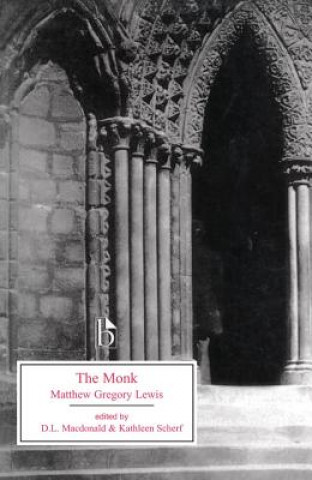 Könyv Monk Lewis Matthew Gregory