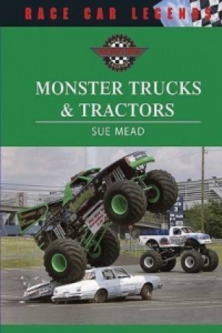 Kniha Monster Trucks and Tractors Sue Mead