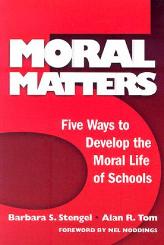 Libro Moral Matters R Tom Alan