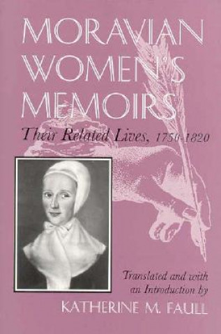 Kniha Moravian Women's Memoirs Katherine M Faull