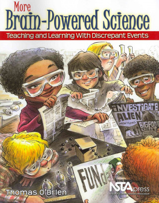 Knjiga More Brain-Powered Science Thomas O'Brien