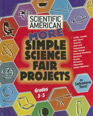 Book More Simple Science Fair Projects Bob Friedhoffer