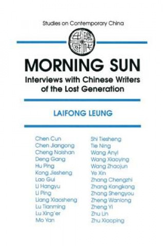 Könyv Morning Sun Laifong Leung