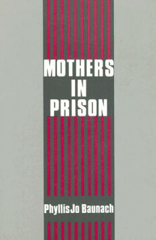 Книга Mothers in Prison Phyllis Jo Baunach