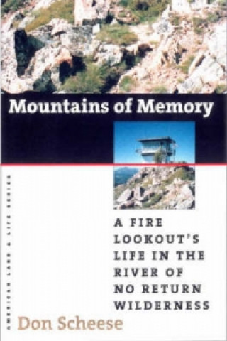 Kniha Mountains of Memory Don Scheese