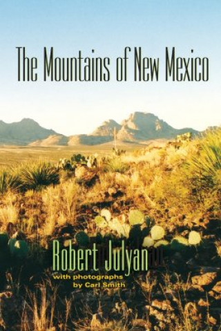 Carte Mountains of New Mexico Robert Julyan