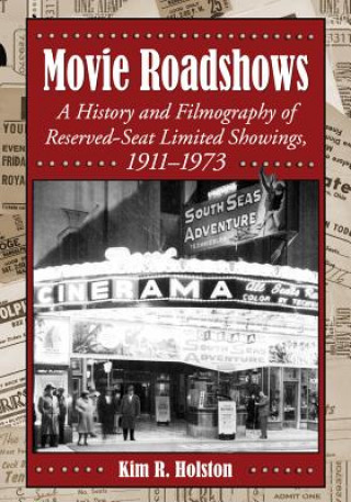 Libro Movie Roadshows Kim R. Holston