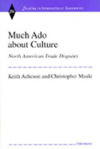 Kniha Much Ado About Culture Christopher Maule