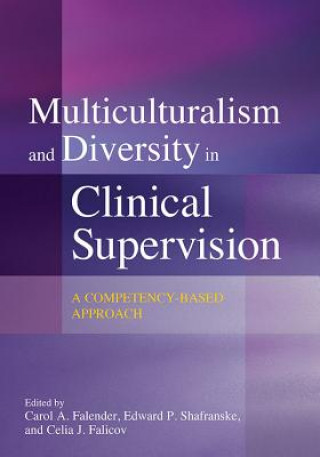 Kniha Multiculturalism and Diversity in Clinical Supervision American Psychological Association