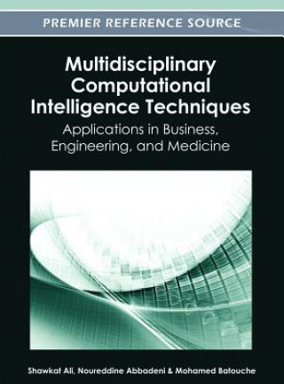 Carte Multidisciplinary Computational Intelligence Techniques Ali