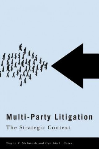 Kniha Multi-Party Litigation Cynthia L. Cates