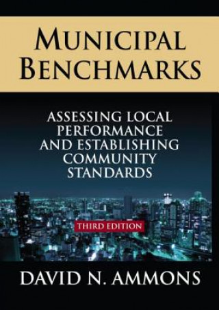 Knjiga Municipal Benchmarks: Assessing Local Perfomance and Establishing Community Standards David N. Ammons