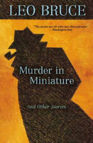 Buch Murder in Miniature Leo Bruce