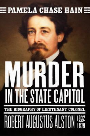 Kniha Murder in the State Capitol Pamela C Hain