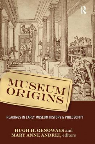 Kniha Museum Origins 