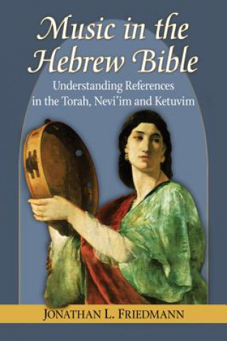 Könyv Music in the Hebrew Bible Jonathan L Friedmann