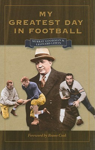 Könyv My Greatest Day in Football Leonard Lewin