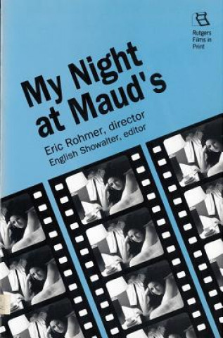 Könyv My Night at Maud'S English Showalter