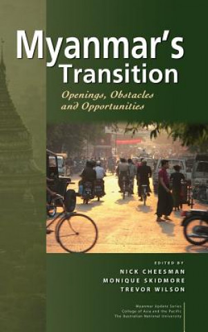 Knjiga Myanmar's Transition Nick Cheesman