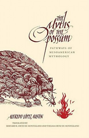 Kniha Myths of the Opossum Alfredo Lopez Austin