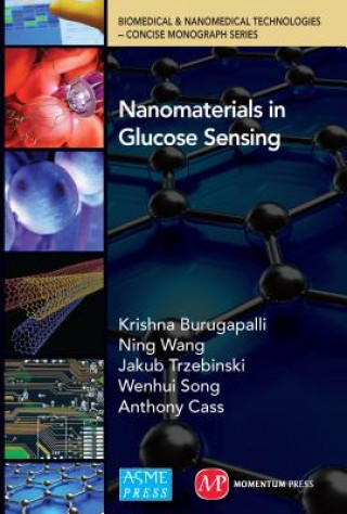 Kniha Nanomaterials in Glucose Sensing Anthony Cass