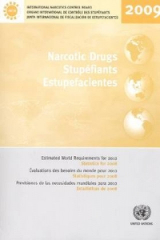 Knjiga Narcotic Drugs United Nations