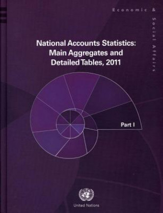 Kniha National accounts statistics 2011 United Nations