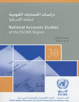 Książka National Accounts Studies of the Escwa Region Bulletin United Nations