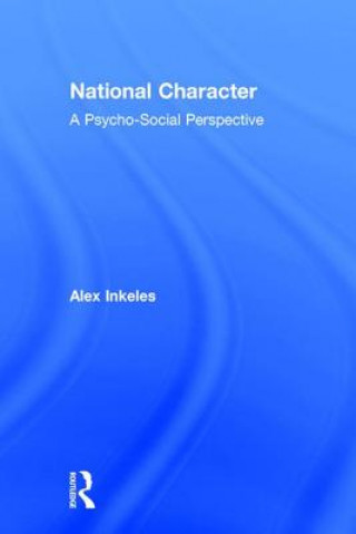 Knjiga National Character Alex Inkeles