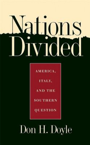 Kniha Nations Divided Don Harrison Doyle
