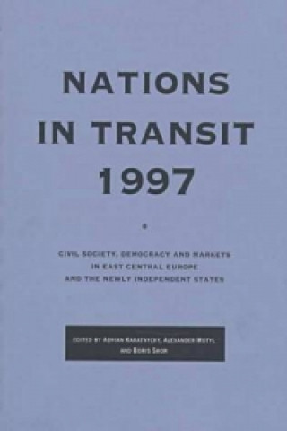 Βιβλίο Nations in Transit - 1997 Alexander J. Motyl