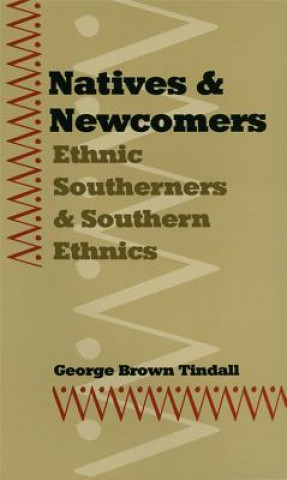 Carte Natives and Newcomers George Brown Tindall