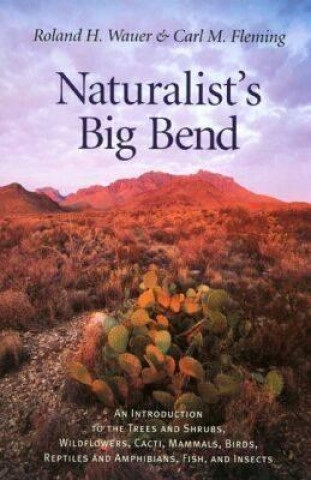Buch Naturalist's Big Bend Carl M. Fleming