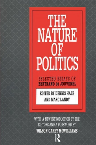 Book Nature of Politics Bertrand de Jouvenel