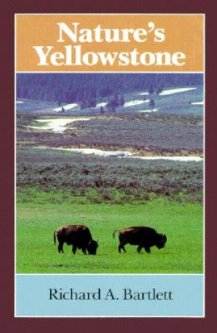 Kniha Nature'S Yellowstone 