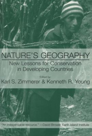 Carte Nature's Geography Karl S. Zimmerer