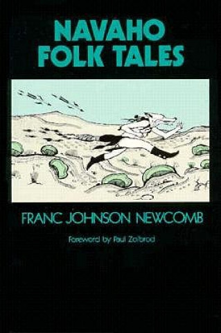 Buch Navaho Folk Tales Franc Johnson Newcomb