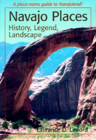 Carte Navajo Places Laurance D Linford