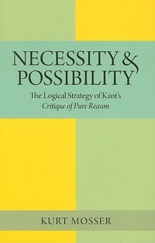 Kniha Necessity and Possibility Kurt Mosser