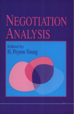Könyv Negotiation Analysis 