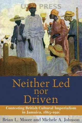 Kniha Neither Led Nor Driven Michele A. Johnson