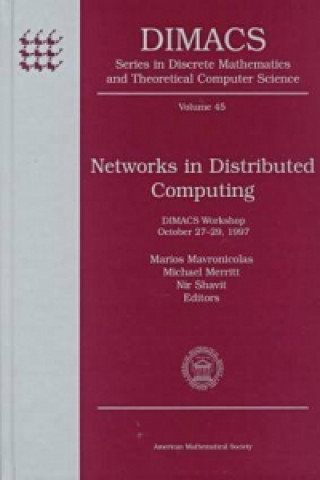 Knjiga Networks in Distributed Computing American Mathem American Mathem