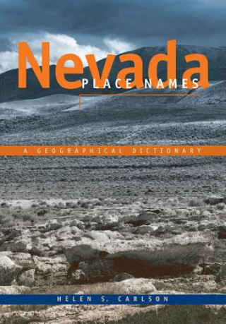 Book Nevada Place Names Helen S. Carlson