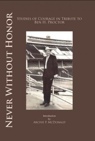 Boek Never without Honor Archie P. McDonald