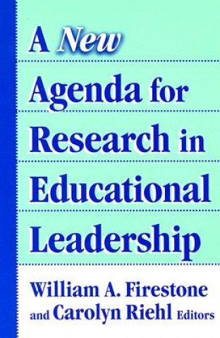 Kniha New Agenda for Research on Educational Leadership 
