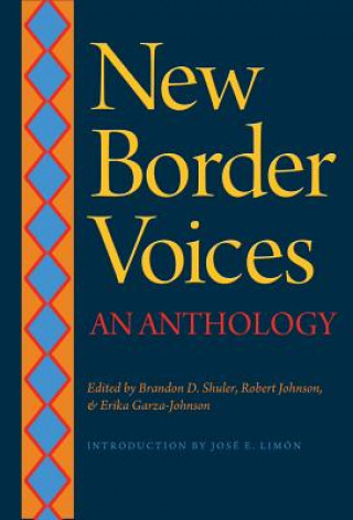 Kniha New Border Voices 