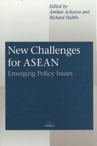 Kniha New Challenges for ASEAN Amitav Acharya