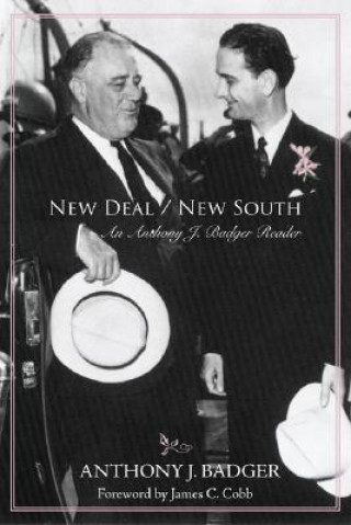 Kniha New Deal/New South Anthony J. Badger
