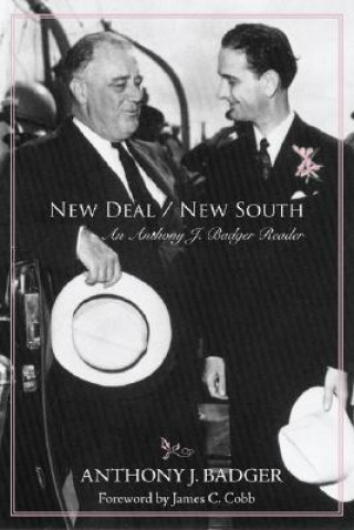 Book New Deal/New South Anthony J. Badger